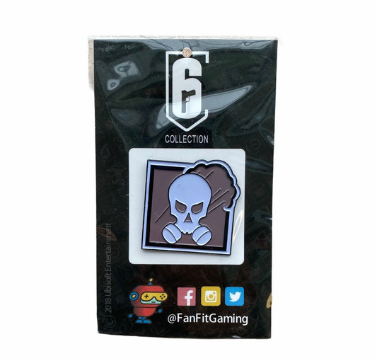 Rainbow Six Smoke Operator Collector Pin