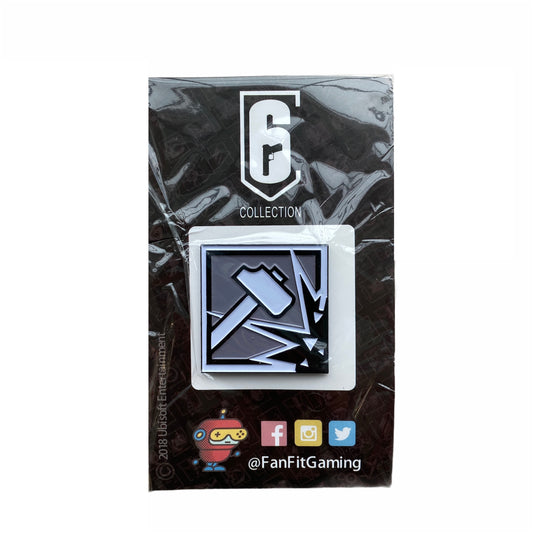 Rainbow Six Sledge Operator Collector Pin