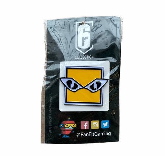 Rainbow Six IQ Operator Collector Pin