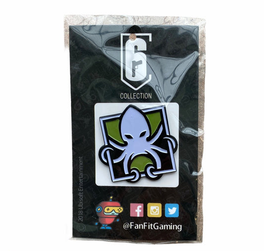 Rainbow Six Alibi Operator Collector Pin Official Ubisoft