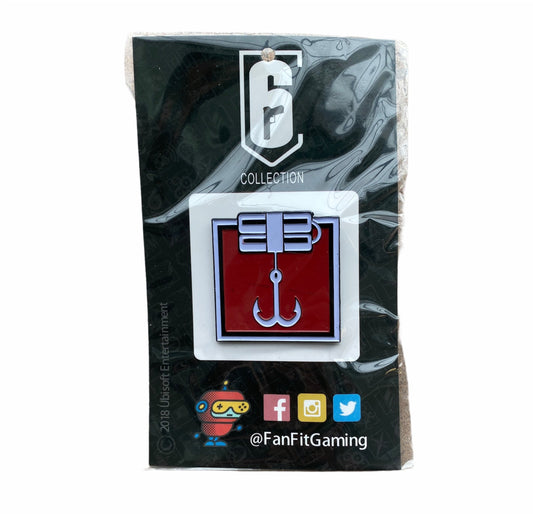 Rainbow Six KapKan Operator Collector Pin