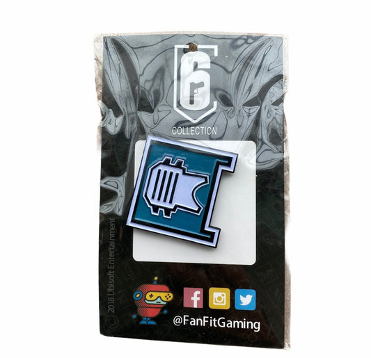 Rainbow Six Seige Rook Operator Collector Pin Official Ubisoft