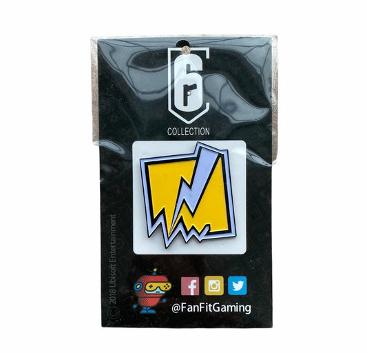 Rainbow Six Bandit Operator Collector Pin