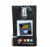 Rainbow Six Reverse Yellow Fury Operator Collector Pin Official Ubisoft