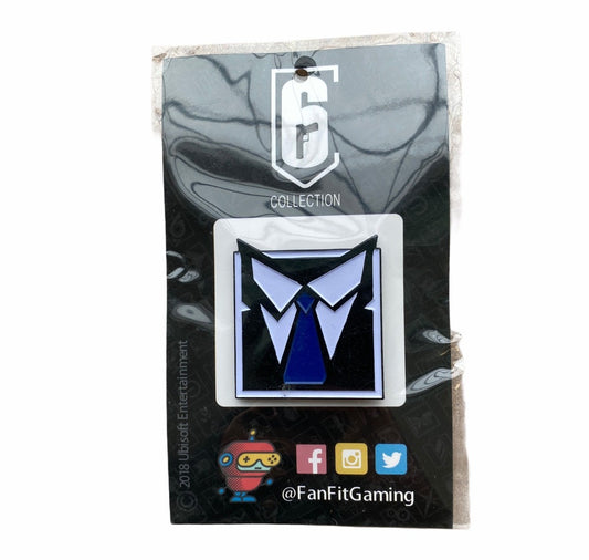 Rainbow Six Warden Operator Collector Pin