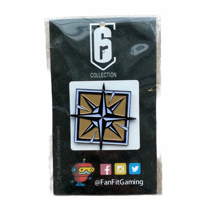 Rainbow Six Nomad Operator Collector Pin Official Ubisoft
