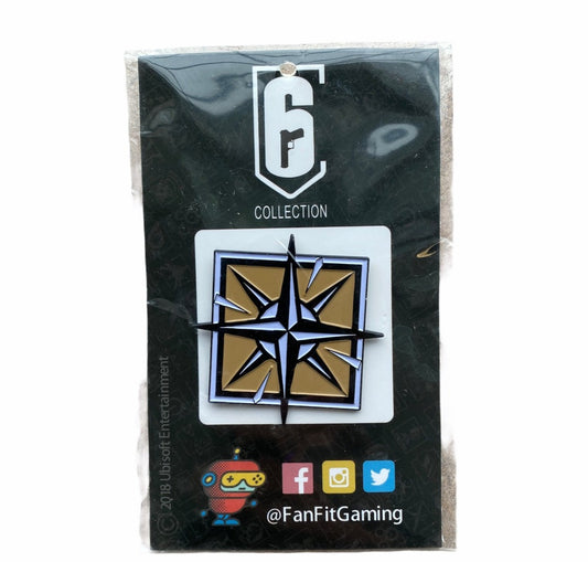 Rainbow Six Nomad Operator Collector Pin Official Ubisoft