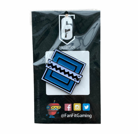 Rainbow Six Frost Operator Collector Pin