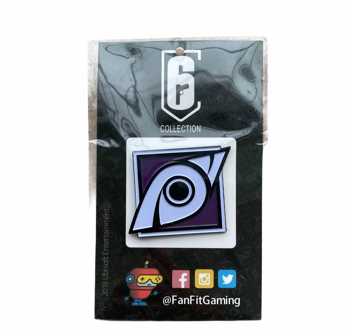 Rainbow Six Jackal Operator Collector Pin