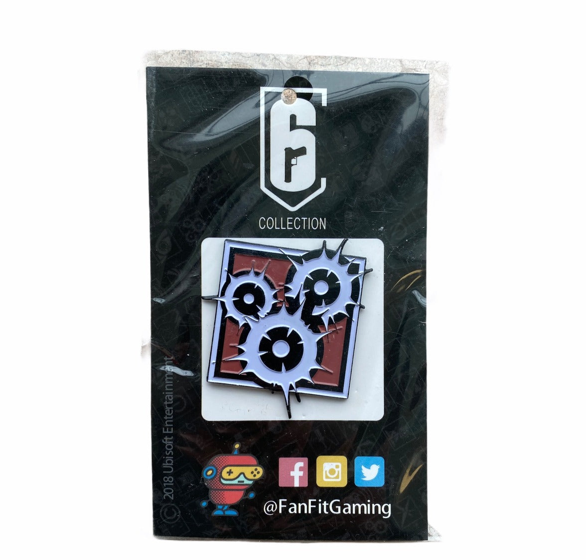 Rainbow Six Ying Operator Collector Pin Official Ubisoft