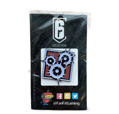 Rainbow Six Ying Operator Collector Pin Official Ubisoft