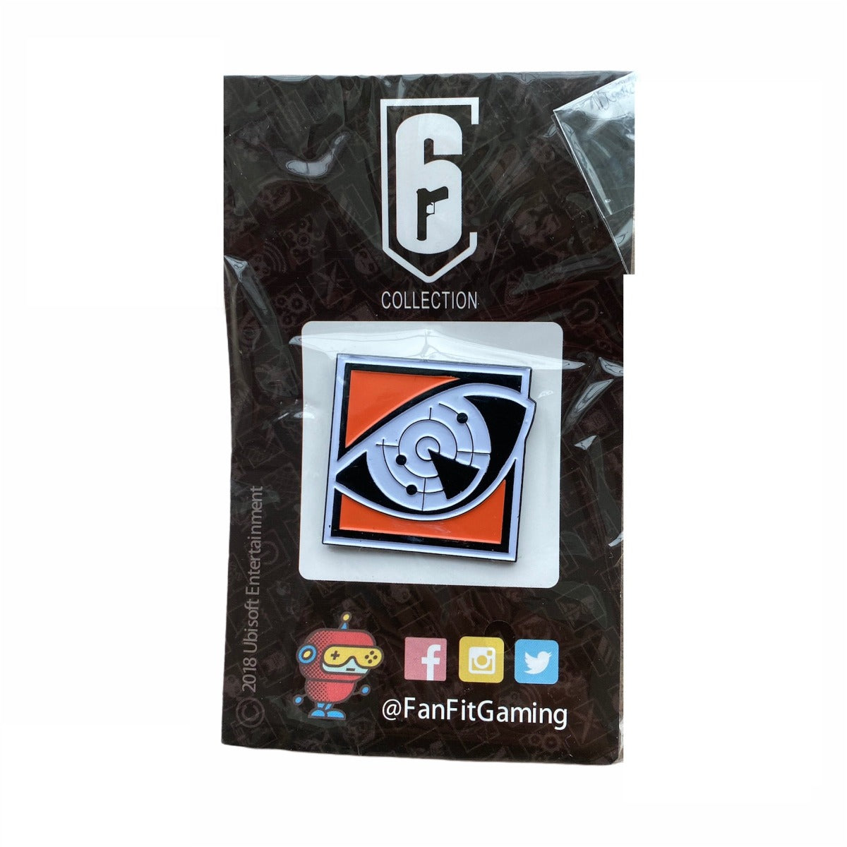 Rainbow Six Pulse Operator Collector Pin