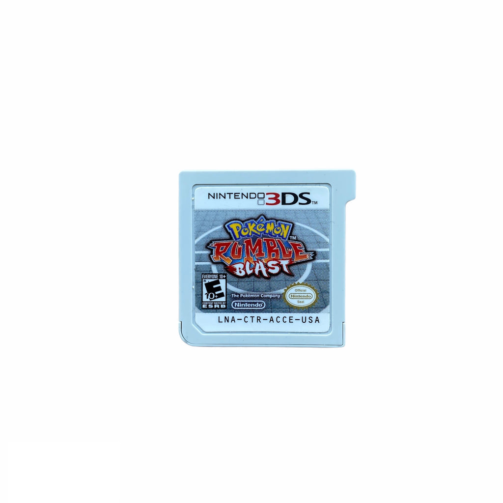 pokemon rumble card game Nintendo Ds Pokemon Rumble Blast Cartridge Video Game T833 – Just4Games