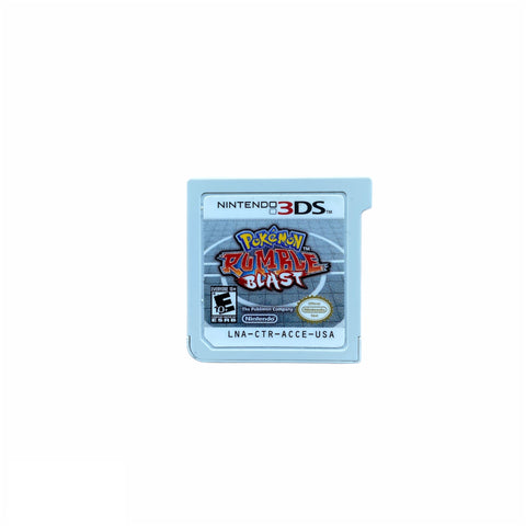 Nintendo Ds Pokemon Rumble Blast Cartridge Video Game T833