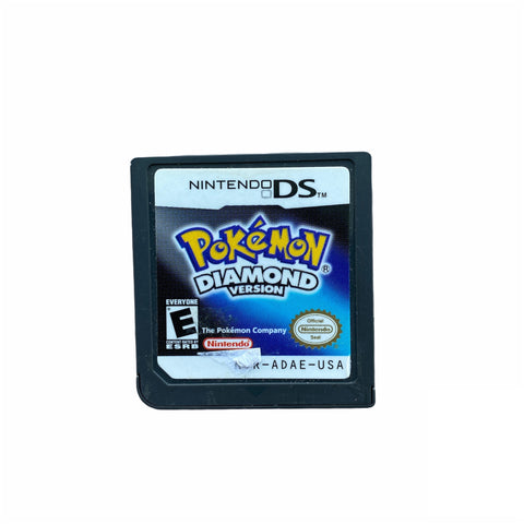 Nintendo Ds Pokemon Diamond Cartridge Video Game T833