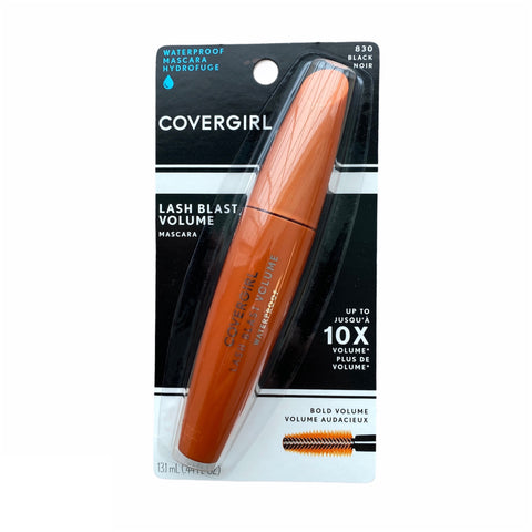 Lot Of 6 Covergirl Lash Blast Volume Mascara Black 830