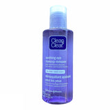 Lot Of 3 Clean & Clear Soothing Eye MakeUp Remover 162ml