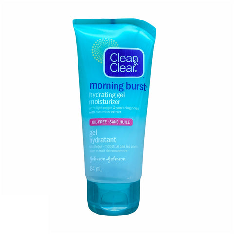 Lot Of 3 Clean And Clear Morning Burst Hydrating Gel 84ml 2.8oz
