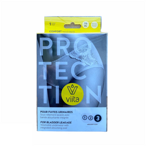 Viita Protection Underwear Comfort Full Brief Size XL Nude Level 3