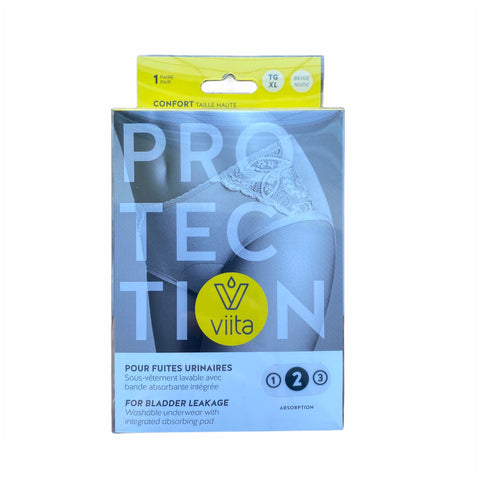 Viita Protection Underwear Comfort Full Brief Size XL Nude Level 2