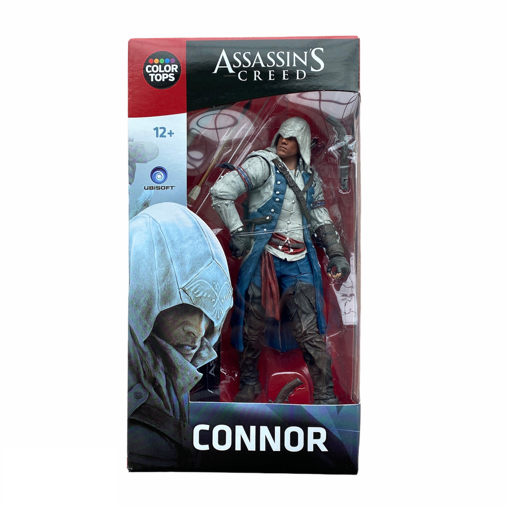 Figurine Connor's Last Breath en PVC d'Assassin's Creed par Figurine Connor's Last Breath en PVC d'Assassin's Creed par