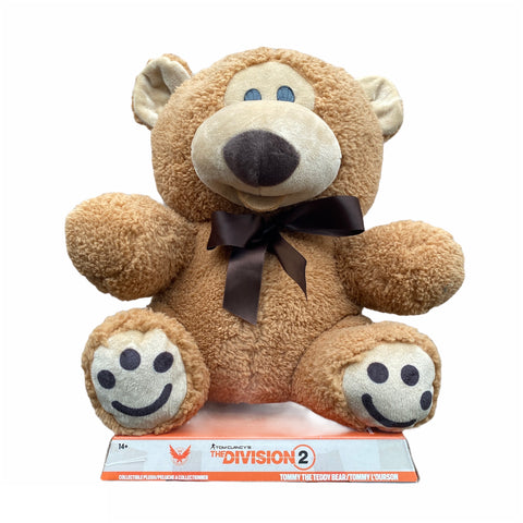 Division Tommy The Teddy Bear 12" Plush