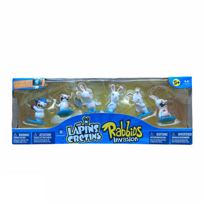 Rabbids Invasion The Lapins Cretins Mini Figurine Box Set Series 1