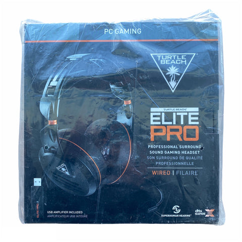 Turtle Beach Headset Elite Pro Gaming Wired Pc