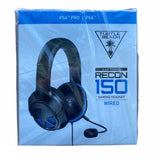 Turtle Beach Recon 150 PS4 Pro, PS4, Xbox One, PC, Mac and Mobile Compatible Wired Gaming Headset, Black