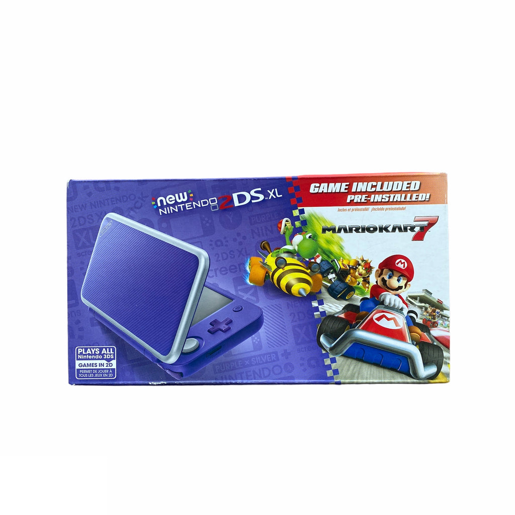 Mario Kart New Nintendo 2ds Xl Release Date Nintendo 2DS XL Purple