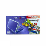 Nintendo 2DS XL Purple Console With Mario Kart 7