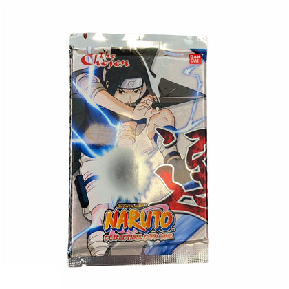Naruto Collectible Cards The Chosen Booster Pack Sasuke T833