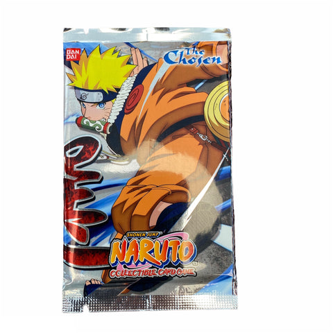 Naruto Collectible Cards The Chosen Booster Pack T833