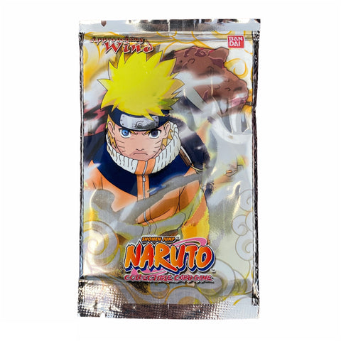 Naruto Collectible Cards Approaching Wind Booster Pack T833