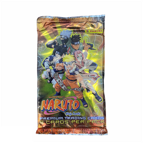 Naruto Collectible Cards Ninja Ranks Premium Pack Panini T833