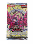 YuGiOh Collectible Cards Crossroads Of Chaos Booster Pack T833
