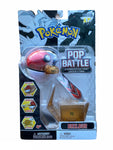 Pokemon Pop n Battle Launcher & Attack Target Drilbur Pokeball T1138