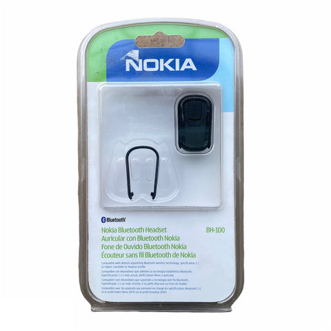 Nokia Bluetooth Black BH-100