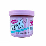 Lot Of 6 Dippity Do Girls With Curls Light Hold Gel 340 ml