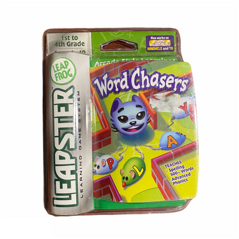 Leap Ster Leap Frog Word Chasers Learning Game T1313