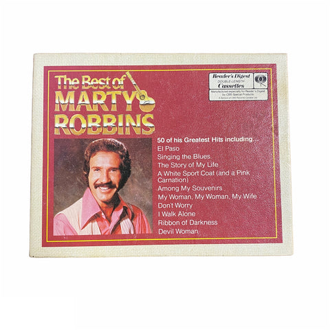 The Best Of Marty Robbins Cassettes 50 greatest Hits T1313