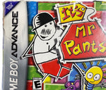 Nintendo Gameboy Advanced Video Game It's Mr Pants T835