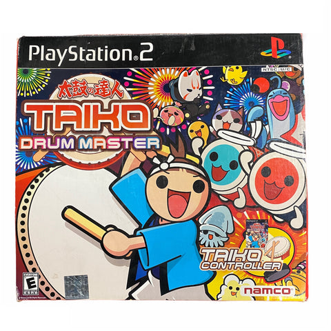 PS2 Taiko Drum Master Controller With Game (Center 14)