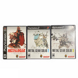 PS2 Metal Gear Solid Essential Collection Video Game T1200