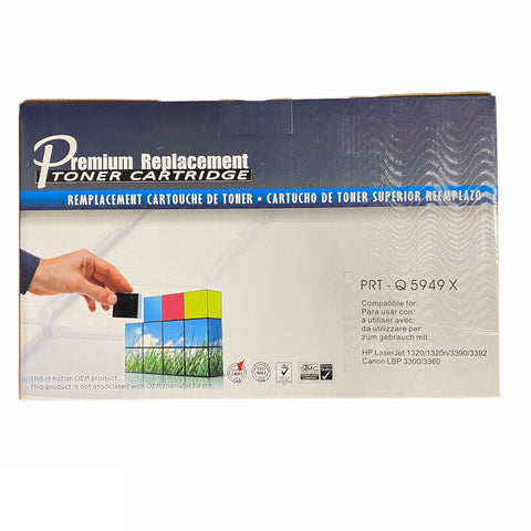 Premium Replacement Toner Cartridge For Hp LaserJet Canon LBP (Center 14)