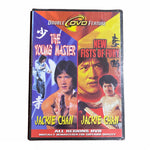Double Feature Dvd The Young Master / New Fists Of Fury T1314