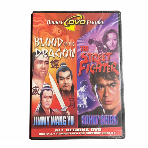Double Feature Dvd Blood Of The Dragon / The Street Fighter T1314