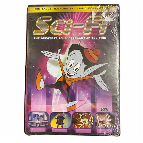 Sci-Fi The Greatest Sci-Fi Cartoons Of All Time Dvd T1314