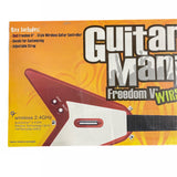PS2 GuitarMania Freedom V Wireless Black & White