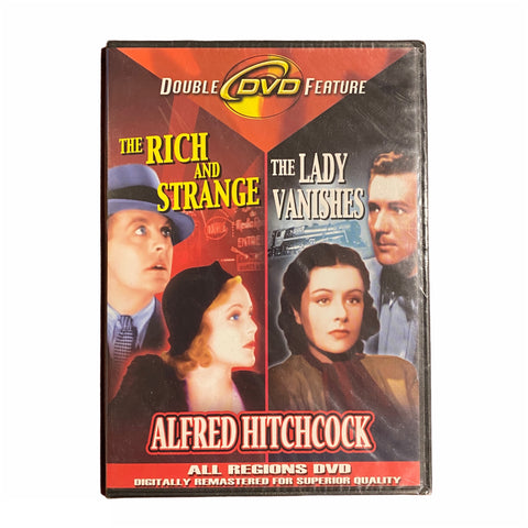 Double Feature Dvd The Rich And Strange / The Lady Vanishes T1314